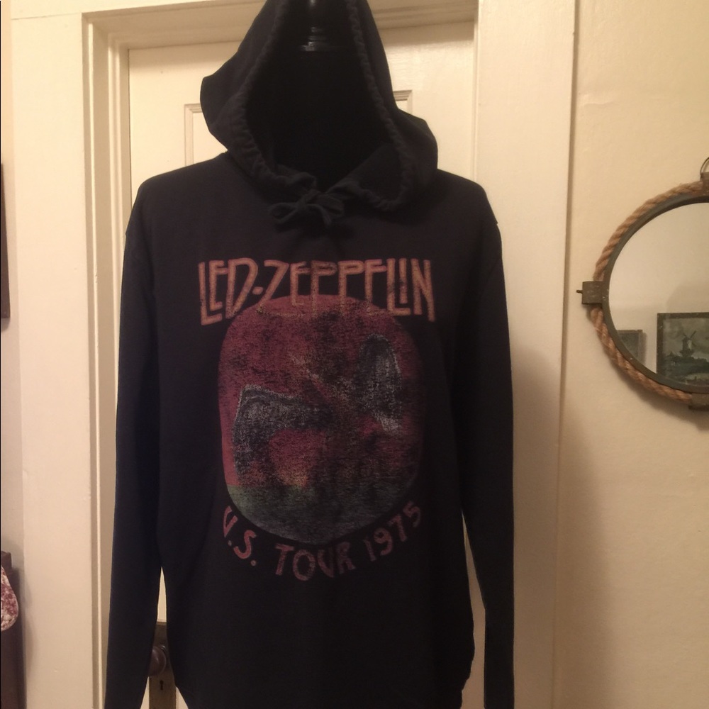 Vintage Led Zepplin World Tour Hoodie